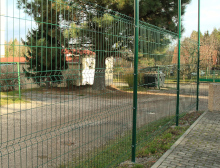 Montáž 3D panelů na kulaté sloupky – Horní Bříza Montáž 3D panelů na kulaté sloupky – Horní Bříza